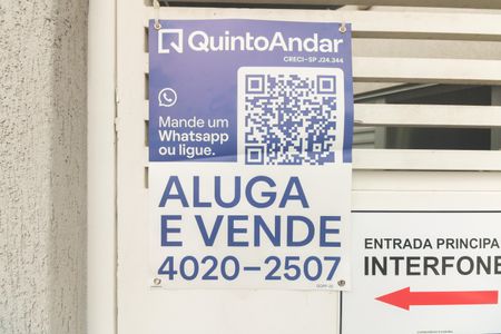 Apartamento para alugar com 32m², 1 quarto e sem vagaFachada - PLaca Código QQRF-20
