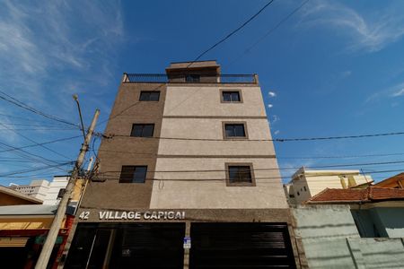 Apartamento à venda com 44m², 2 quartos e 1 vagaFachada