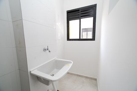 Apartamento à venda com 33m², 2 quartos e 1 vagaCozinha e Área de Serviço