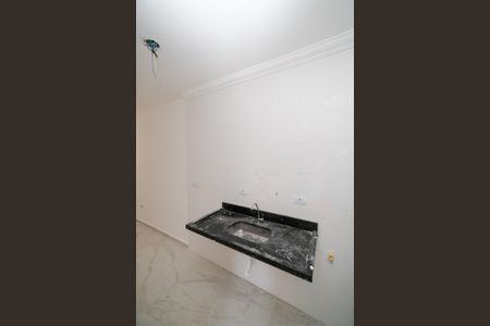Apartamento à venda com 33m², 2 quartos e 1 vagaCozinha e Área de Serviço