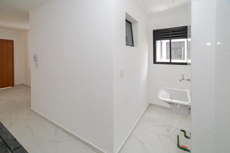 Apartamento à venda com 35m², 2 quartos e 1 vagaCozinha e Área de Serviço