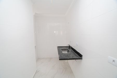 Apartamento à venda com 35m², 2 quartos e 1 vagaCozinha e Área de Serviço