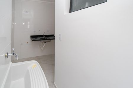 Apartamento à venda com 35m², 2 quartos e 1 vagaCozinha e Área de Serviço
