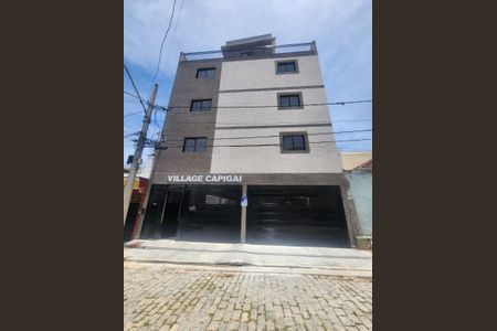 Apartamento à venda com 35m², 2 quartos e 1 vagaFachada