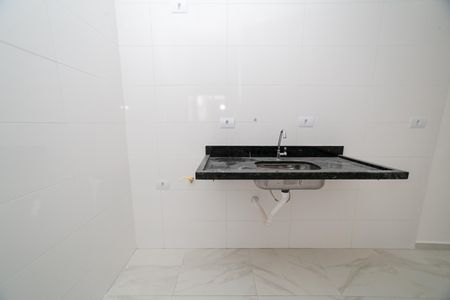 Apartamento à venda com 35m², 2 quartos e 1 vagaCozinha e Área de Serviço