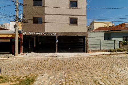 Apartamento à venda com 34m², 2 quartos e 1 vagaFachada