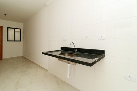 Apartamento à venda com 34m², 2 quartos e 1 vagaCozinha