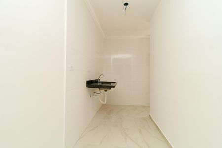 Apartamento à venda com 34m², 2 quartos e 1 vagaCozinha