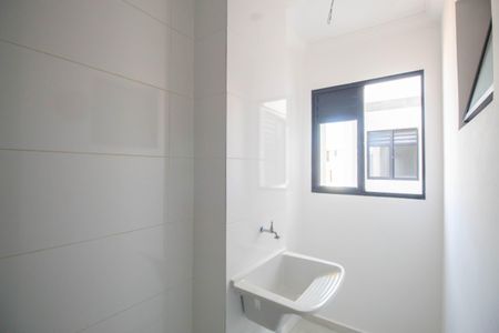 Apartamento à venda com 34m², 2 quartos e sem vagaCozinha e Área de Serviço