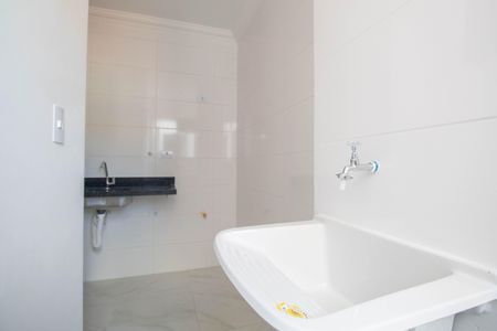 Apartamento à venda com 34m², 2 quartos e sem vagaCozinha e Área de Serviço