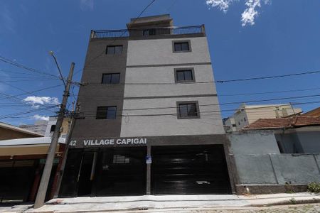 Apartamento à venda com 34m², 2 quartos e sem vagaFachada / Placa 