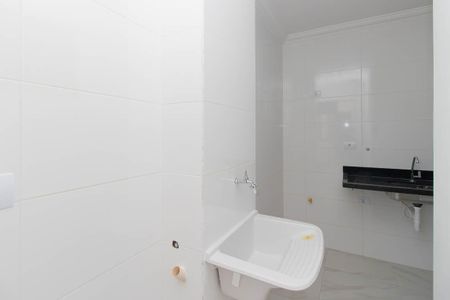Apartamento à venda com 34m², 2 quartos e sem vagaCozinha e Área de Serviço