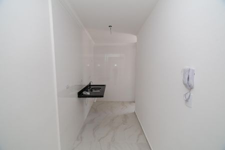 Apartamento à venda com 43m², 2 quartos e 1 vagaCozinha e Área de Serviço