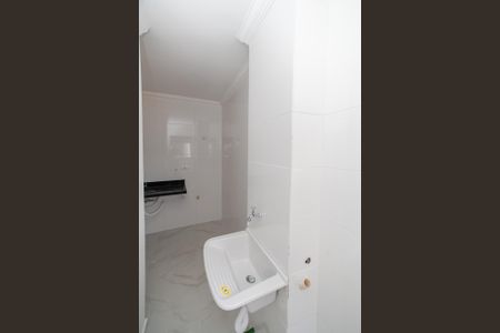 Apartamento à venda com 43m², 2 quartos e 1 vagaCozinha e Área de Serviço