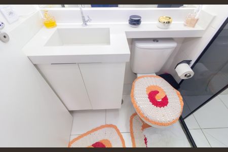 Apartamento à venda com 40m², 2 quartos e sem vagaBanheiro