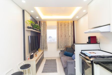 Apartamento à venda com 40m², 2 quartos e sem vagaSala/Cozinha