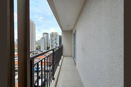 Studio para alugar com 30m², 1 quarto e 1 vagaVaranda