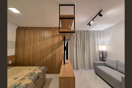 Studio para alugar com 30m², 1 quarto e 1 vagaStudio