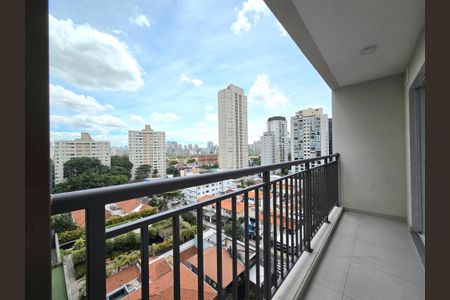 Studio para alugar com 30m², 1 quarto e 1 vagaVaranda