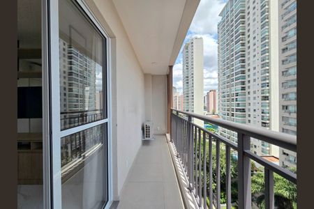 Studio para alugar com 30m², 1 quarto e 1 vagaVaranda