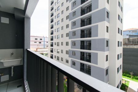 Apartamento à venda com 35m², 2 quartos e sem vagaVaranda