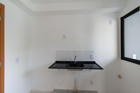 Apartamento à venda com 35m², 2 quartos e sem vagaCozinha 