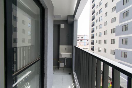 Varanda de apartamento para alugar com 1 quarto, 35m² em Jardim Oriental, São Paulo