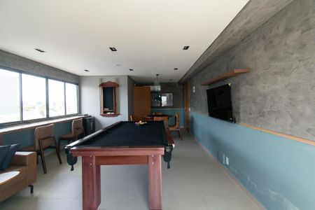 Apartamento à venda com 35m², 2 quartos e sem vagaSalão de jogos