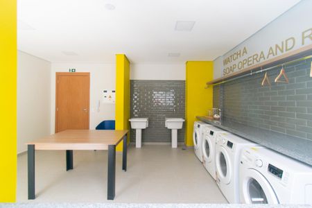 Apartamento à venda com 35m², 2 quartos e sem vagaLavanderia 