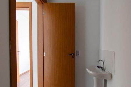 Apartamento à venda com 35m², 2 quartos e sem vagaBanheiro 