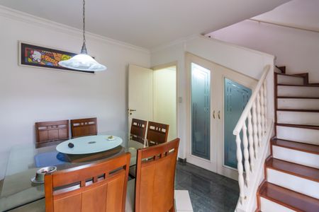 Sala de Jantar de casa à venda com 4 quartos, 218m² em Presidente Altino, Osasco