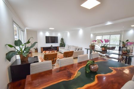 Sala de apartamento à venda com 3 quartos, 134m² em Jardim Vila Mariana, São Paulo