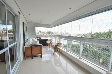 Varanda de apartamento à venda com 3 quartos, 134m² em Jardim Vila Mariana, São Paulo