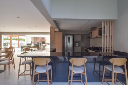 Apartamento à venda com 134m², 3 quartos e 3 vagas Apartamento à venda com 134m², 3 quartos e 3 vagasÁrea comum - Salão de festas