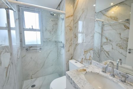 Apartamento à venda com 134m², 3 quartos e 3 vagas Apartamento à venda com 134m², 3 quartos e 3 vagasBanheiro