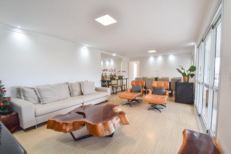 Sala de apartamento à venda com 3 quartos, 134m² em Jardim Vila Mariana, São Paulo