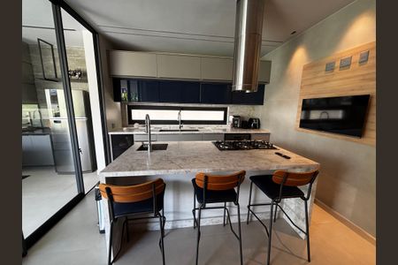 Casa de condomínio à venda com 1500m², 5 quartos e 3 vagasCozinha