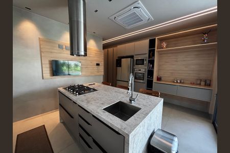 Casa de condomínio à venda com 1500m², 5 quartos e 3 vagasCozinha