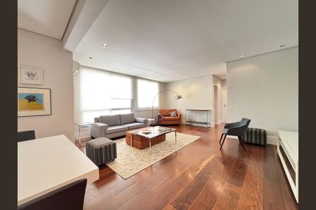 Sala de apartamento para alugar com 2 quartos, 109m² em Itaim Bibi, São Paulo