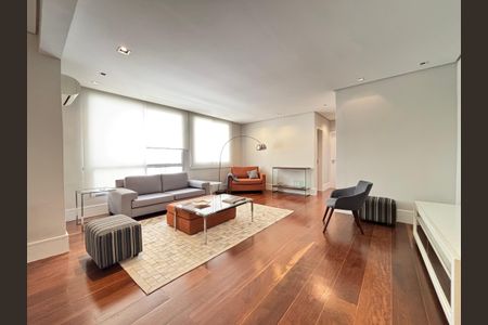 Sala de apartamento para alugar com 2 quartos, 109m² em Itaim Bibi, São Paulo