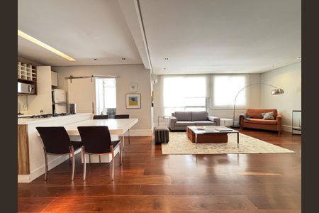 Sala de apartamento para alugar com 2 quartos, 109m² em Itaim Bibi, São Paulo