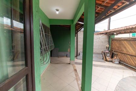 Varanda da Sala de casa à venda com 4 quartos, 186m² em Serra Grande, Niterói