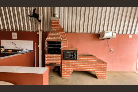 Apartamento à venda com 50m², 2 quartos e 1 vagaÁrea comum - Churrasqueira