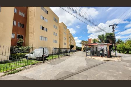 Apartamento à venda com 50m², 2 quartos e 1 vagaFachada