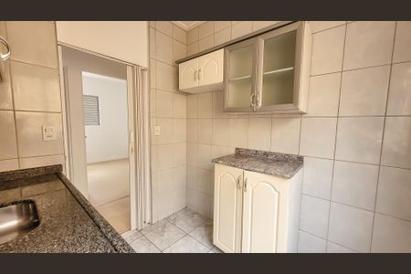 Apartamento à venda com 50m², 2 quartos e 1 vagaCozinha