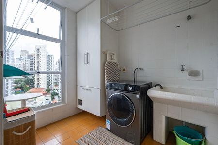 Apartamento para alugar com 109m², 2 quartos e 1 vagaLavanderia