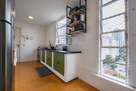 Apartamento para alugar com 109m², 2 quartos e 1 vagaCozinha