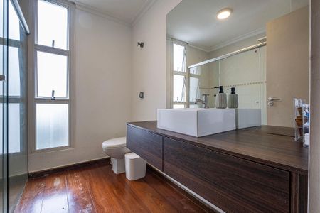 Apartamento para alugar com 109m², 2 quartos e 1 vagaBanheiro Social