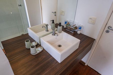 Apartamento para alugar com 109m², 2 quartos e 1 vagaBanheiro Social