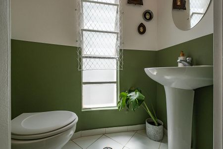 Apartamento para alugar com 109m², 2 quartos e 1 vagaLavabo